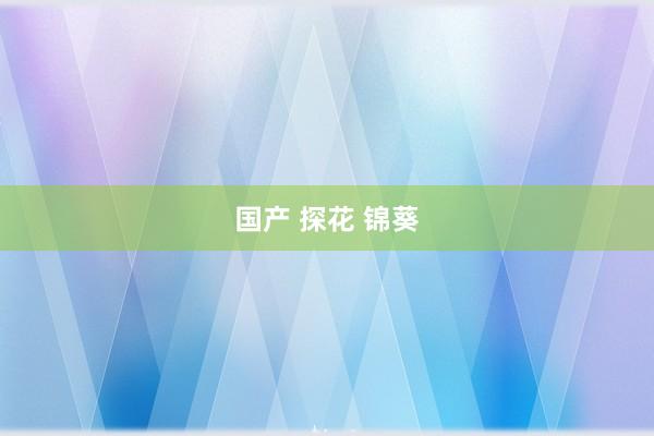 国产 探花 锦葵