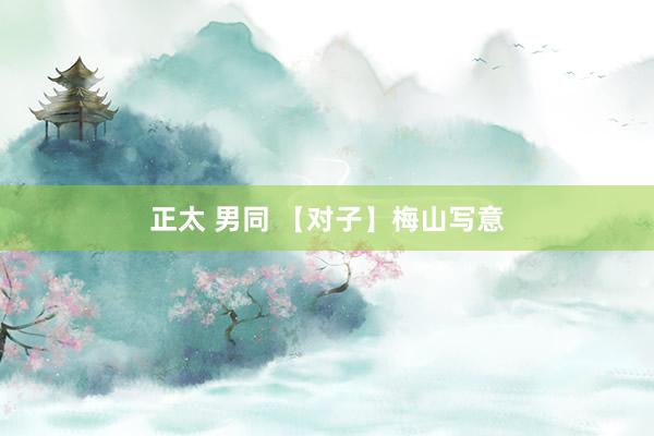 正太 男同 【对子】梅山写意